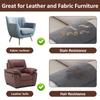 3Pcs Sofa Headrest Cover Soft Polyester Recliner Headrest Protector Wear Resistant Recliner Headrest Cover
