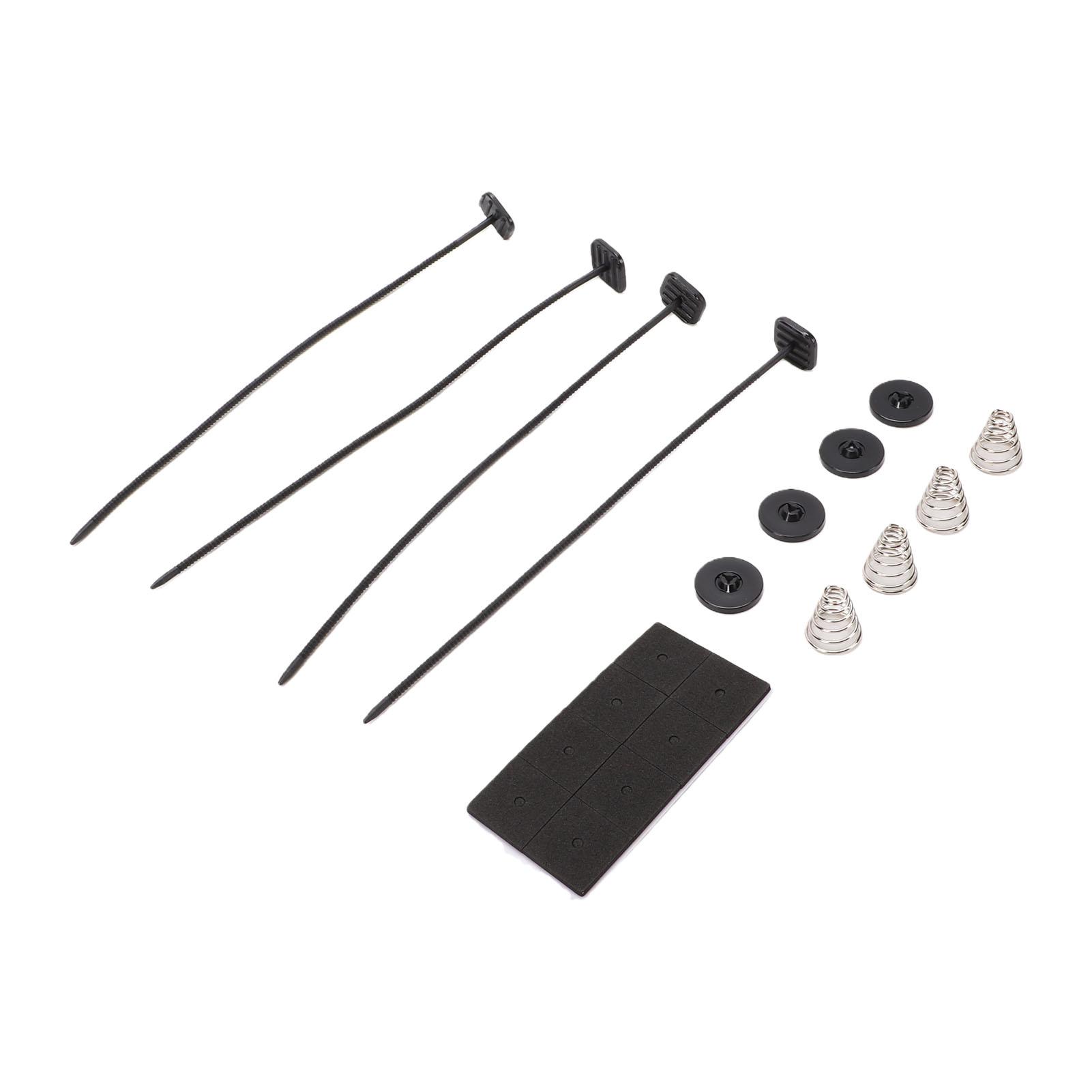 

Automotive Fan Mounting Kit Universal Electric Radiator Fan Mount Kit Transmission Cooler Installation Set with Zip