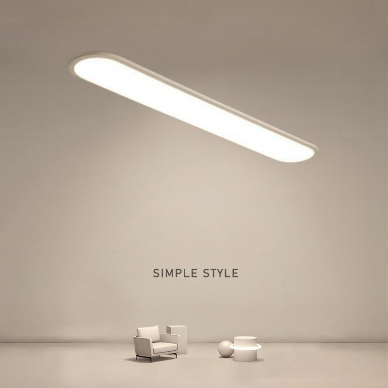 Household LED Ceiling Light Modern Minimalist Strip Cloakroom Aisle Balcony Light Corridor Hallway Nordic Master Bedroom Lights