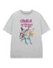 Roald Dahl Charlie and The Chocolate Factory Short Sleeved 100% Cotton T-shirt Mens Tees Top Unisex Kids