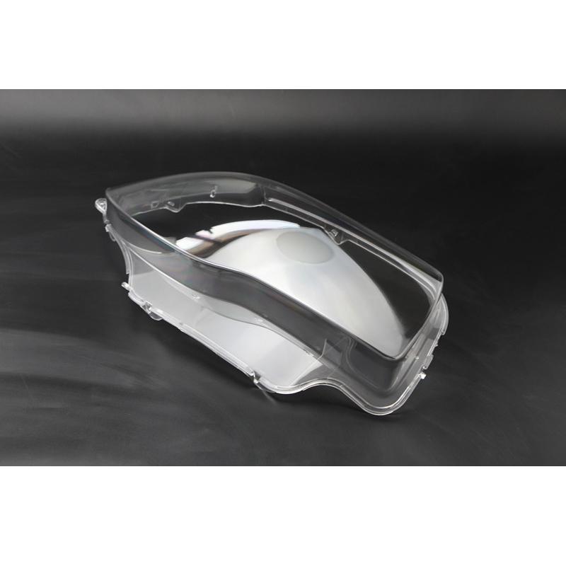 For BMW 1series E87 2004-2011 Car Headlight Cover Lens Glass Shell Masks Headlamps Transparent Lampshade