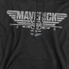 Top Gun: Maverick Mens Plane Logo Hoodie