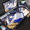 Hololive Cute Girl Ouro Kronii Laptop Keyboard Carpet Computer Gaming Accessories HD Printing Office Decoration Cabinet Mousepad