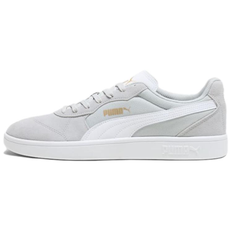 New PUMA Astro Anti Slip Wear Resistant Low Top Skateboard Shoes Men's Gray 401439-05
