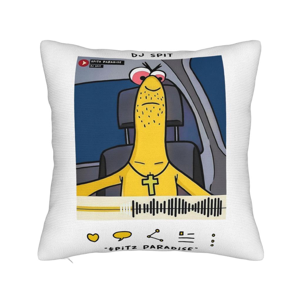 Smiling Friends Cartoon Printed Pillowcases Cushion Cover Pillow Covers New Style Home Decorations Zipper Multi-Size
