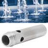 Bubbling Fountain Nozzle Stainless Steel Pond Sprinkler Garden Parks Decorations