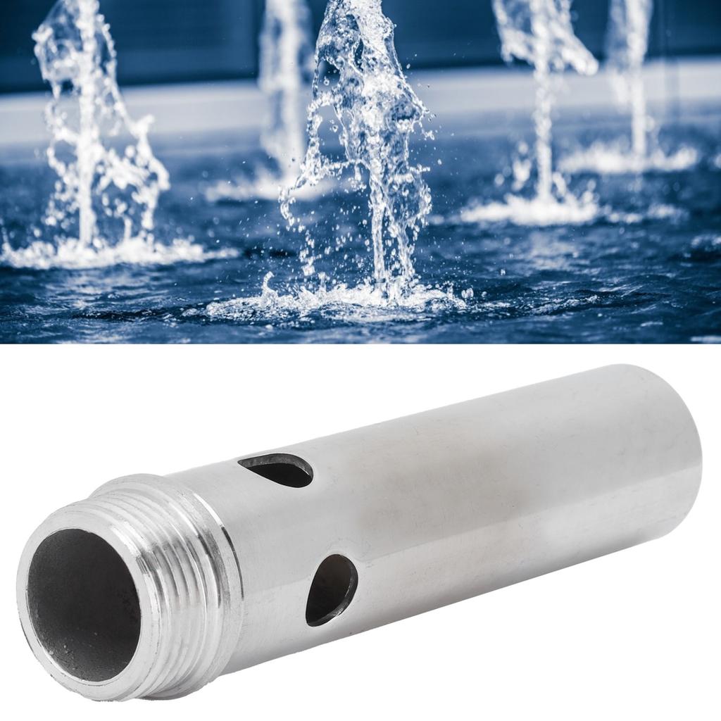 Bubbling Fountain Nozzle Stainless Steel Pond Sprinkler Garden Parks Decorations