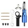 Compact Electric Rivet Guns Adapter For Drill With Lightweight Alloy Design And Hex Shank For Metalworking