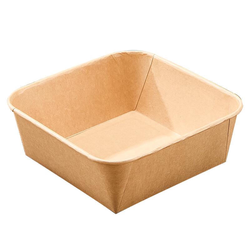 Penguin Tuan Tuan Disposable Kraft Paper Food Containers