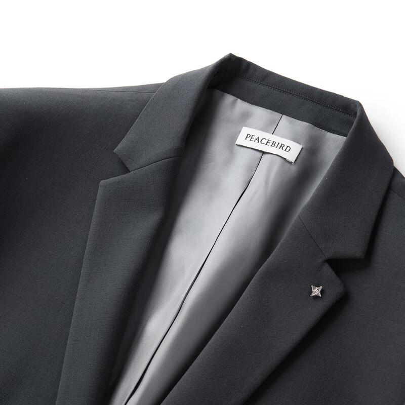 PEACEBIRD Men's Slim Fit Business Suit Blazer