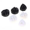 DIY Closet Shoe Rack Connectors 10Pcs Durable Plastic Cube Fasteners for Wire Grid Shelf Home Storage Organization