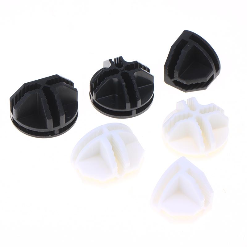 DIY Closet Shoe Rack Connectors 10Pcs Durable Plastic Cube Fasteners for Wire Grid Shelf Home Storage Organization
