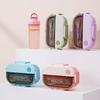Hanlu 304 Stainless Steel Insulated Divided Lunch Box