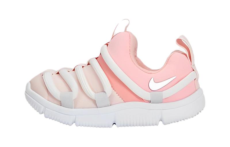 Nike Novice Нескользящие Амортизирующие Низкие Детские Повседневные Кроссовки Розовые Детские CQ5415-611 28