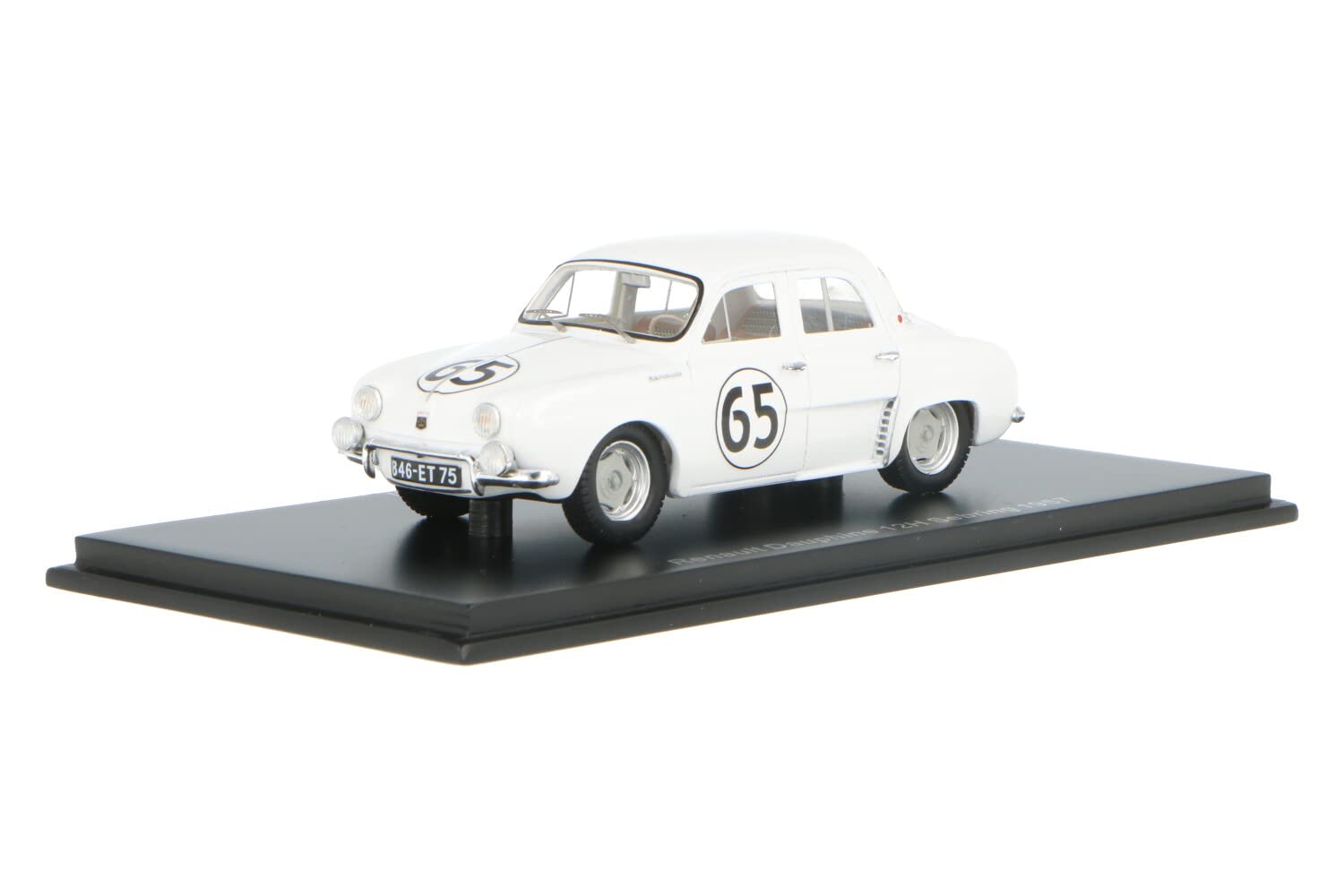 

Spark S5219 Collectible Miniature Car, White