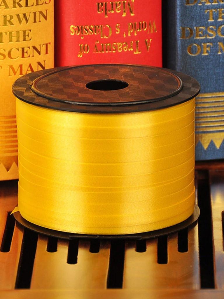 Wedding Wedding Ceremony Arrangement Balloon Ribbon New House Decoration Balloon Tie Rope Gift Wrapping Ribbon 100 Yards 1 Roll