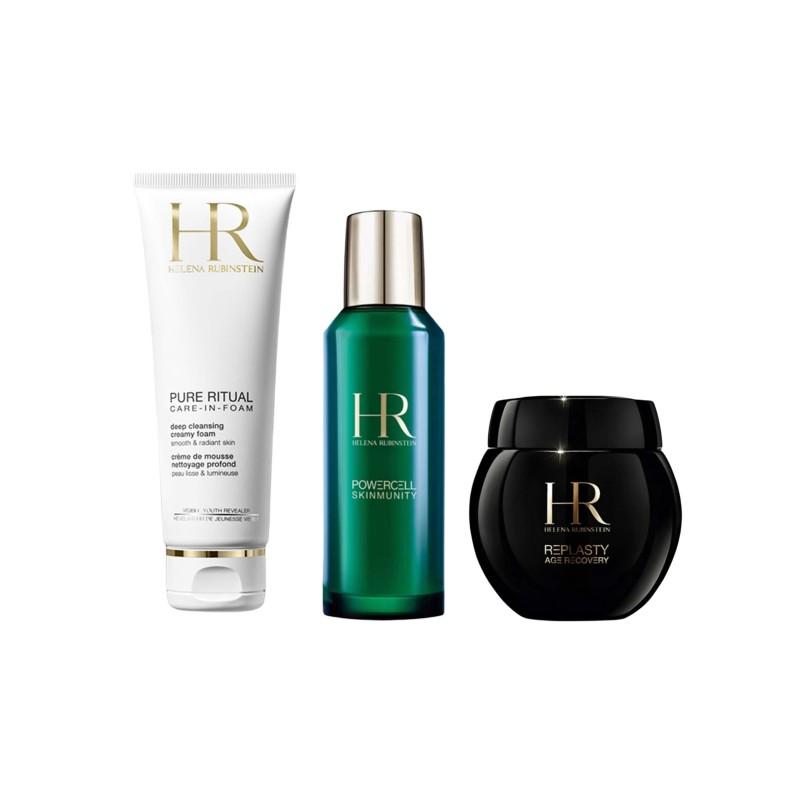 

Helena Rubinstein Skincare Set Night Cream 15ml + Essence 100ml + Cleanser 125ml