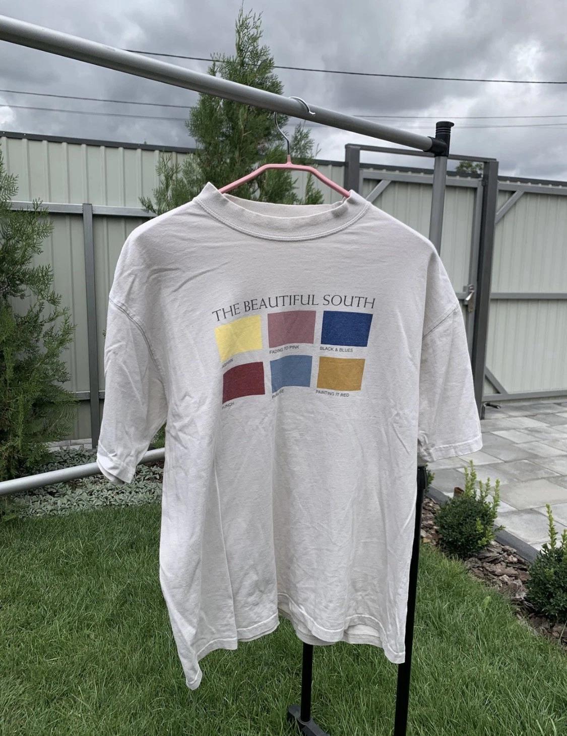 

Vintage The Beautiful South 2000 tour tee Rock Band Y2k 4XL