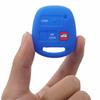 Cocolockey Silicone Car Key Cover Case Shell Fob Fit For Lexus For Toyota Remote Key Holder 3 Buttons Protector Car Accessory