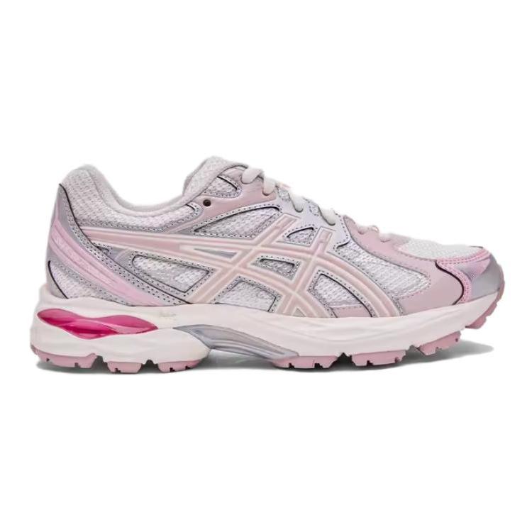 Asics Gel-Sonic Comfortable Lightweight Stable Daily Outdoor Sports Running Shoes Kids Sneakers Pink Gray 1014A370-101