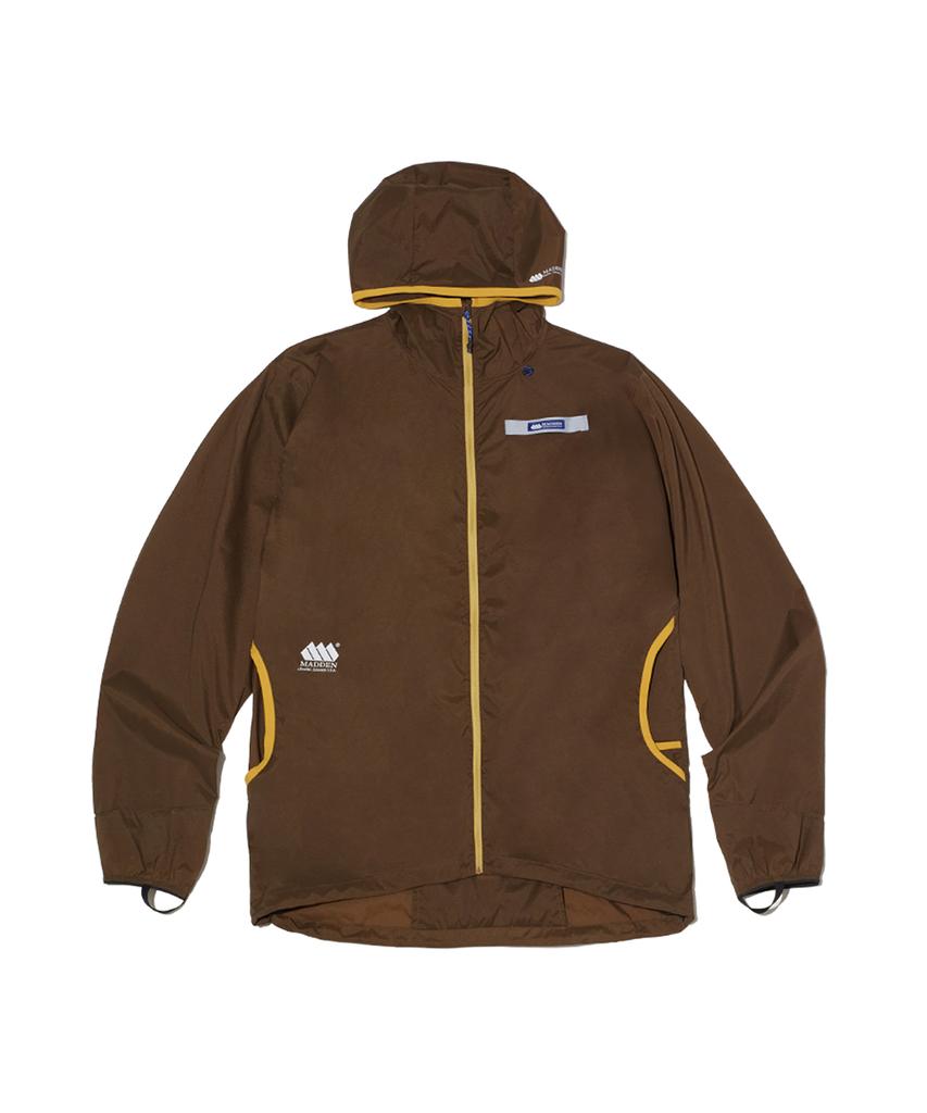 Madden Funny Run Nylon Jacket Brown