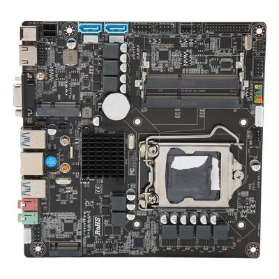 לוח אם B250 Micro ITX ערוץ כפול תמיכה ב-DDR3 יציאת VGA RJ45 עבור דור 6 7 8 9