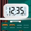 2024 Luminous Silent Smart Alarm Clock for Students & Kids - Electronic, Rechargeable, Ideal Wake-Up Aid