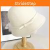 Retro Plush Fisherman Cap With Wide Brim For Fall And Winter Fashion