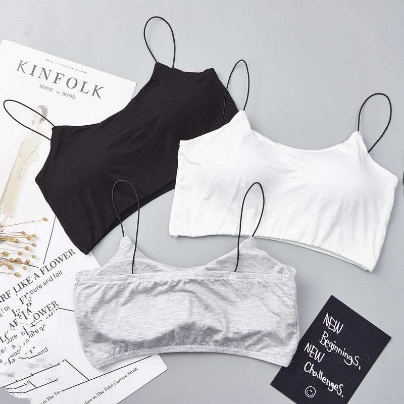 Damen S Dünner Träger Rückenfrei Dehnbar Trägerlos Bralette BH