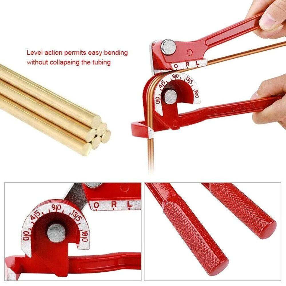 Adjustable 3 In 1 Copper Bender Heavy Duty Tube Bender Manual Pipe Bender Tube Bending Machine