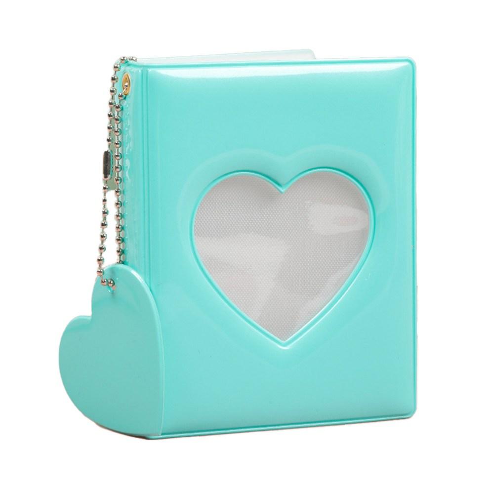 

Heart Mini Photo Album Photo Card Photo Album Polaroid Collectible Book