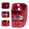 Tail Light Cover Rear Bumper Light Stop Tail Light Brake Light Shell Without Bulbs Car Accessories For Toyota RAV4 2004 2005