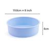 Round Bread Mold Silicone 8 Inch Cake Pan,round Baking