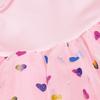 Dog Dress for Small Dogs  Costume Love Heart Sequins Puppy Tulle Princess Dresses Doggie Pet Summer Clothes Apparel for Dogs Cat