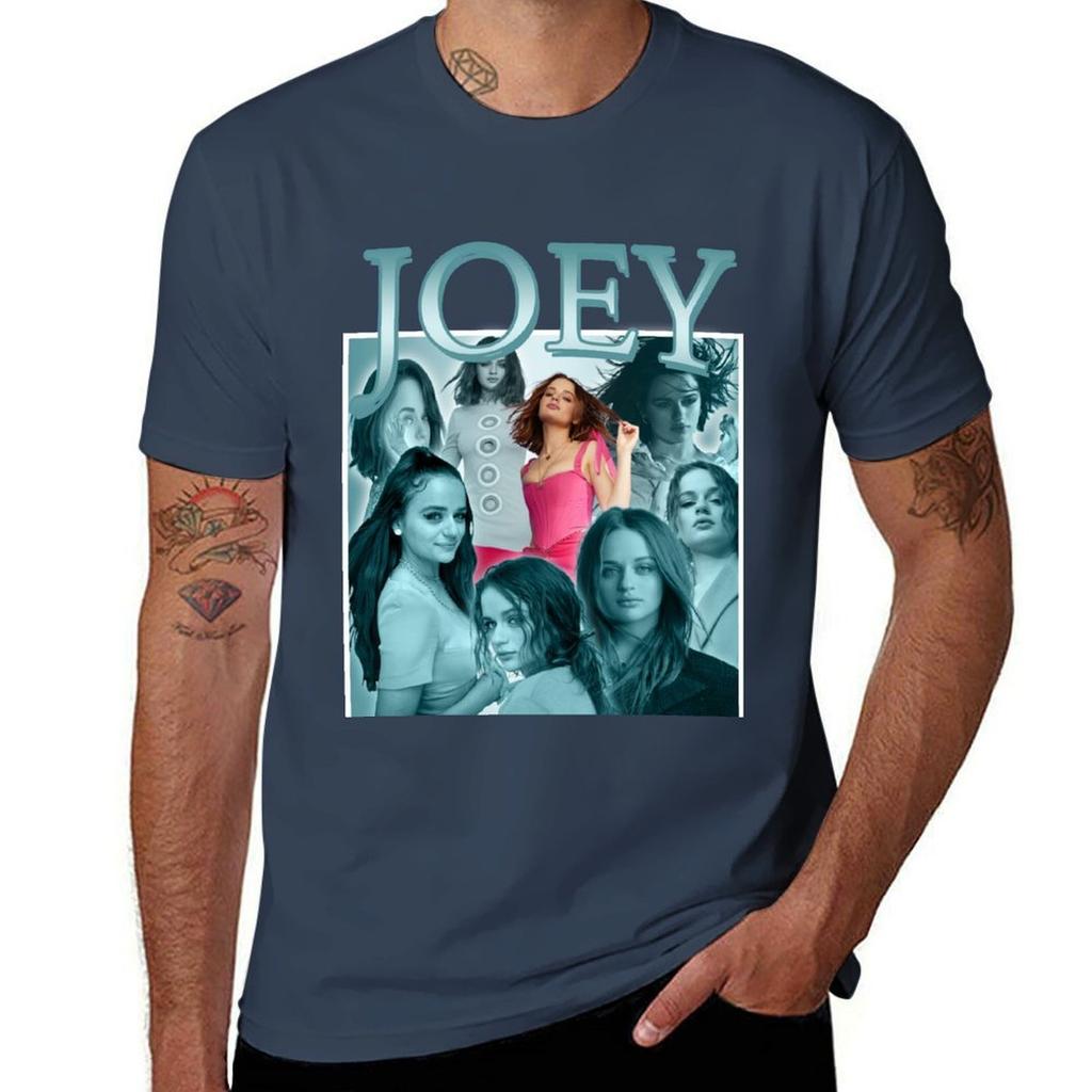 Joey King TShirt t shirt stampa personalizzata t shirt Unisex T-shirt tinta unita