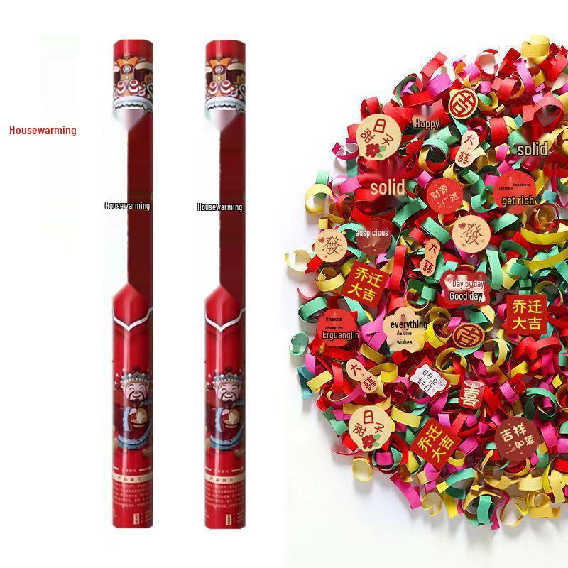 

Housewarming Joy Electronic Confetti Cannon – Celebration Starter