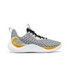 Under Armour Curry Flow 10 'Father to Son' (Unisex) Mod Gray / Black Basketball Shoes 3026274 101
