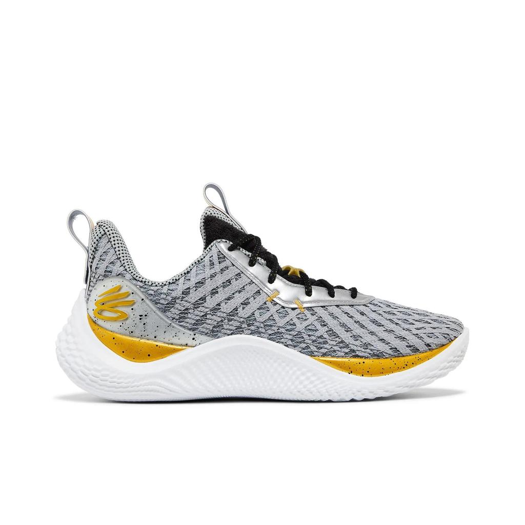 Under Armour Curry Flow 10 'Father to Son' (Unisex) Mod Gray / Black Basketball Shoes 3026274 101