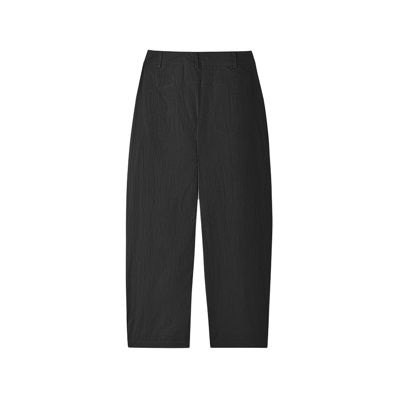Skechers Soft And Comfortable Mid-Rise Woven Moisture-Wicking Quick-Dry Pants Women pants L226W045-0018 S