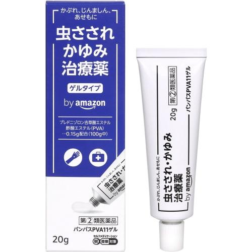 

[Назначенный лекарственный препарат категории 2, отпускаемый без рецепта] от Pampas PVA11 Гель 20г