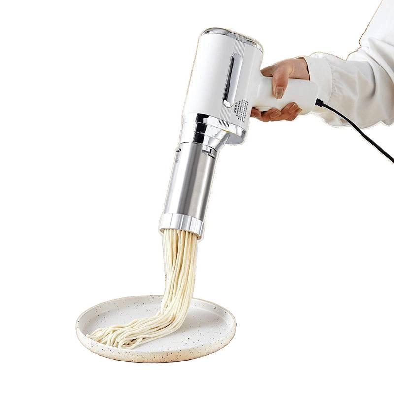 High-Power Stainless Steel Automatic Noodle Maker - Handheld Household Press
