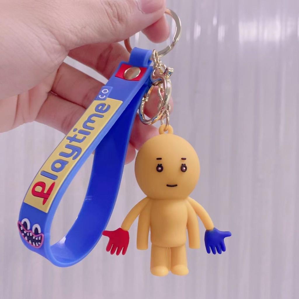 Poppy Playtime Keychains Mommy Long Legs Keyring Figures Gift