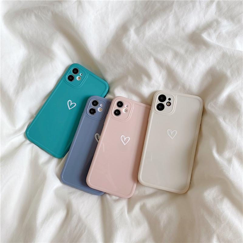 

Мягкий силиконовый чехол из ТПУ для iPhone 11Pro 11 XSMax XS XR X 7 8 Plus SE 2020, простой чехол с рисунком для Iphone 12 12Pro Max 12Mini