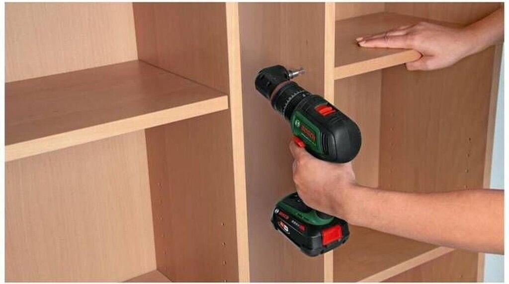 Дрель-шуруповёрт Bosch Advanced Impact 18V-80 QuickSnap2x 2,5Ah Akku + Зарядное устройство Насадки + (06039E2105)