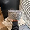 Versatile Chain Bag Women's New Fashion Casual Shoulder Messenger Bag High-end Box Small Square Bag