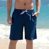 Groene Vijfpuntige Korte Broek Los Grote Maat Grote Broek Casual Vakantie Sneldrogende Strandbroek Heren Surfen Zwemmen Sneldrogende Broek