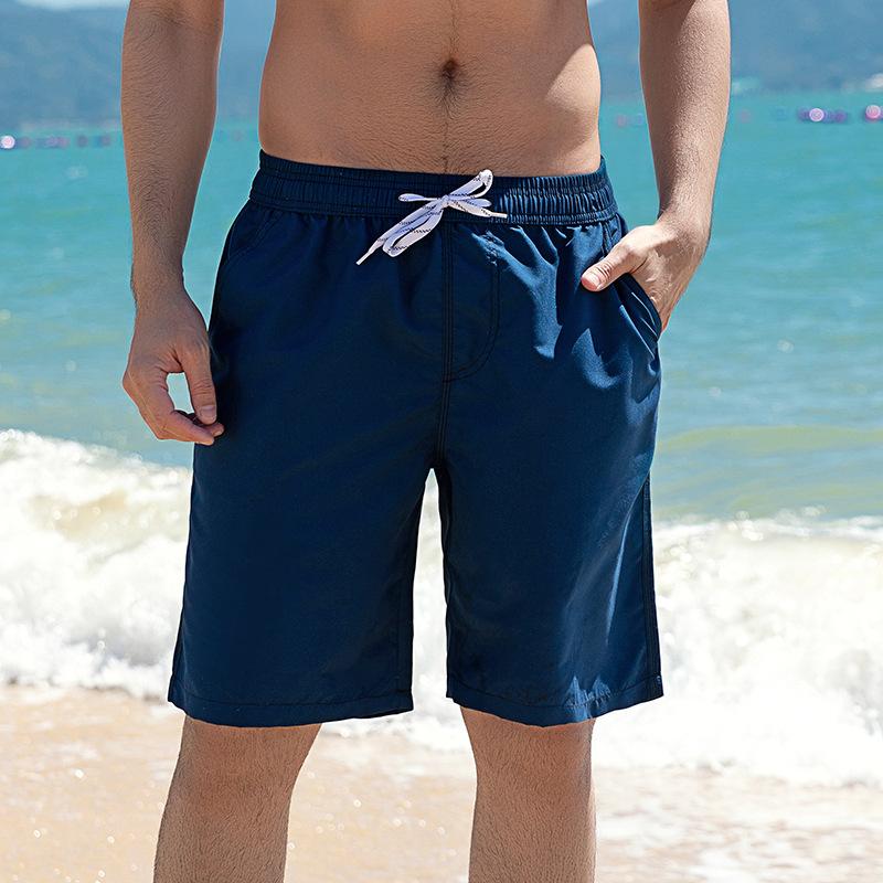 Groene Vijfpuntige Korte Broek Los Grote Maat Grote Broek Casual Vakantie Sneldrogende Strandbroek Heren Surfen Zwemmen Sneldrogende Broek
