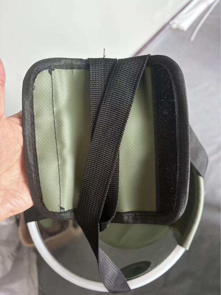 Faltbarer tragbarer PVC-Wassereimer für Camping, Angeln, Reisen und mehr