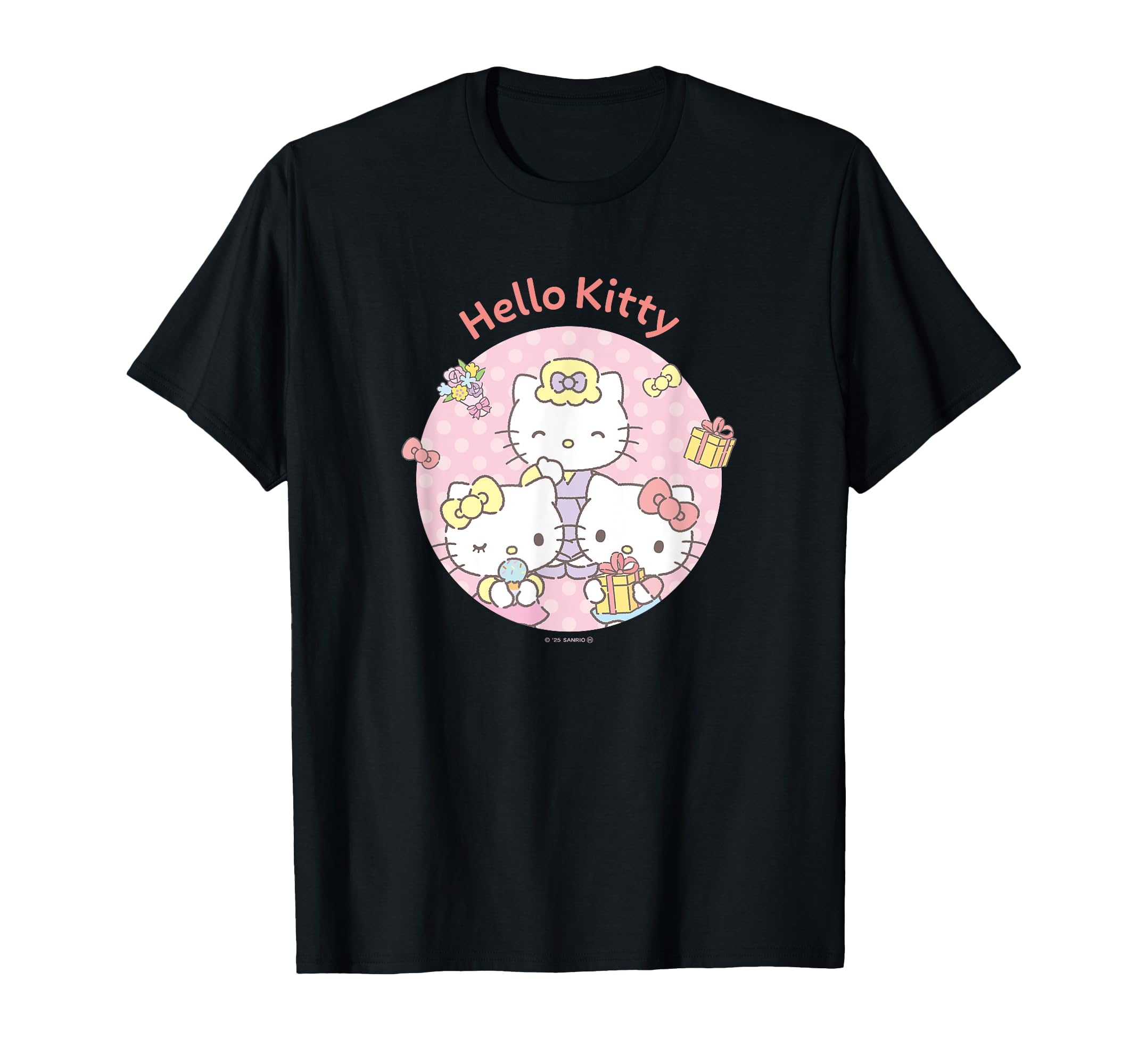 

Day Hello Kitty Mom [Father s Day/Mother s Special] T-shirt чёрный