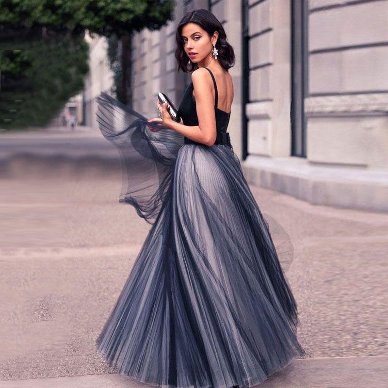 European and American Party Sexy V-neck High-End Long Dress Wedding Dress